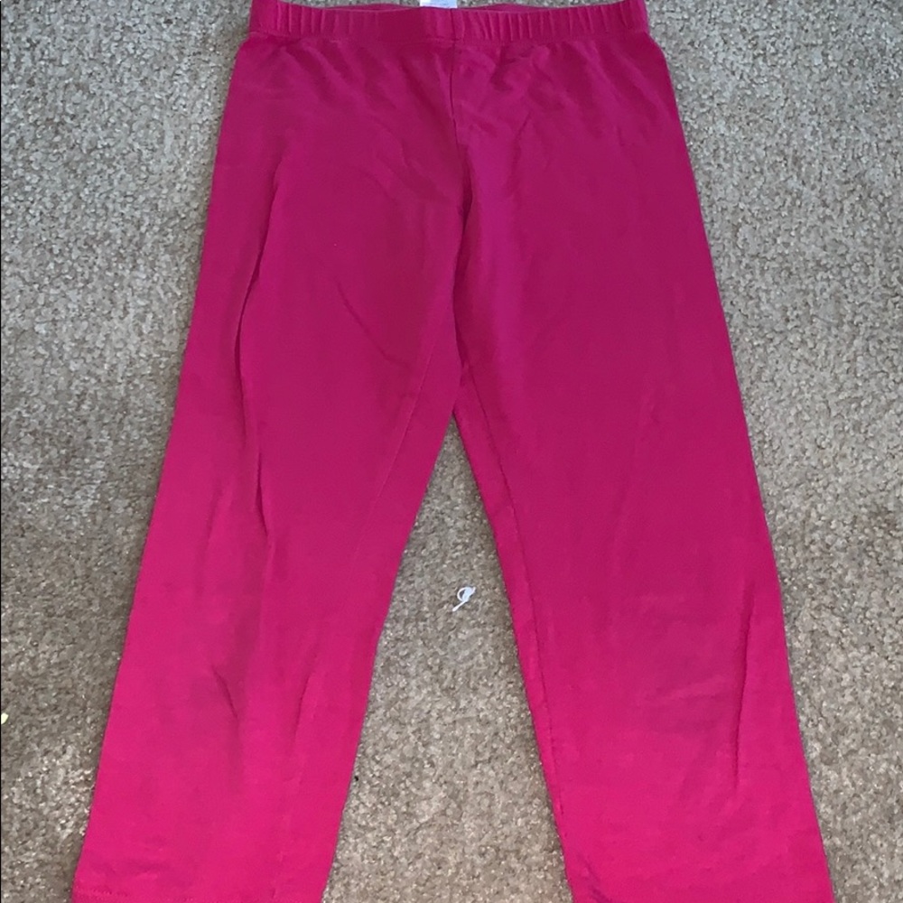 Pink leggings